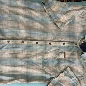 Casual Plaid Button-Up Shirt